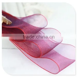 Organza Ribbon for Girl Dress thumbnail-1