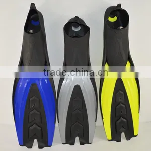 China Professional Manufacture Scuba Diving Equipment Diving Fins Adult Free Diving Fins Best Selling Swimming Fins thumbnail-1