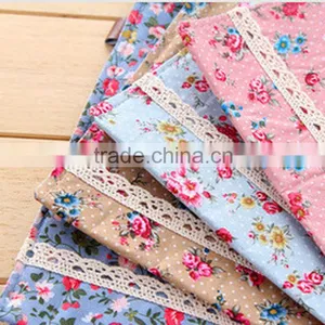 2016 Hot Sale Lovely Flowers Cotton A4 Document Bag thumbnail-5
