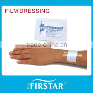 All Purpose Transparent Film Dressing Fixed the Central Venous Catheter thumbnail-1