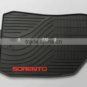 China Manufacturer 3D PVC Rubber Auto Car Floor Mats For KIA SORENTO thumbnail-5