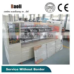 Carton Thin Blade Slitter Scorer Machine/Cartwn Llafn Tenau Peiriant Sgoriwr Slitter thumbnail-6
