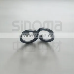 Pressureless Sintered Silicon Carbide Ceramic Rings thumbnail-1