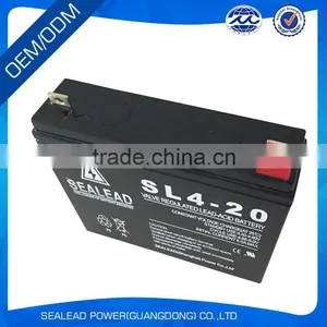 Hot Sale 4v 20ah GEL Battery thumbnail-2