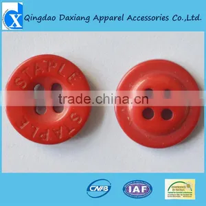 Custom Shirt Button With Engraved Logo thumbnail-1