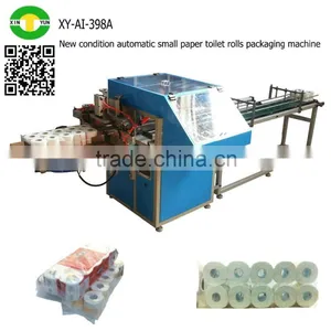 New Condition Automatic Small Paper Toilet Rolls Packaging Machine thumbnail-1