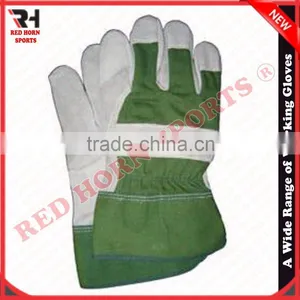 Welding Gloves, Working Gloves, Heat Proof Gloves thumbnail-5