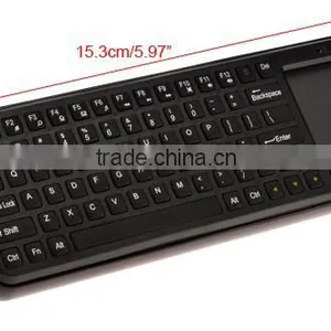 New Fashion RC8 Remote Control USB Cheap Wireless Keyboard And Mouse SV022342 thumbnail-2