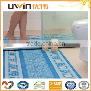 PVC Foam Bath Mats ,Anti-slip Bathroom Mat thumbnail-1