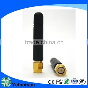 GSM/3G/UMTS Rubber Duck Antenna 2DBI With SMA Male thumbnail-5
