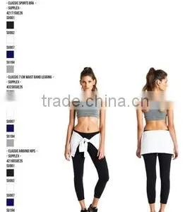 BRAZILIAN ACTIVE WEAR - CUSTOMIZABLE SPORTS WEAR FOR WOMEN - GYM - FITNESS - JOGGING thumbnail-1