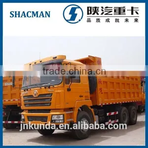 Hot Sale SHACMAN 6x4 10 Wheeler Dump Trucks thumbnail-1
