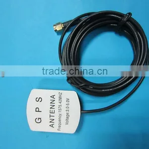 Made In China 29dBi Antenna Active GPS External Antenna Indoor/outdoor Active GPS Antenna With RG174 Cable SMA Male/RP-SMA thumbnail-2