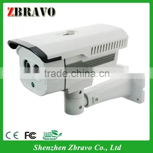 960H With OSD Array Led 3.6mm Board Lens HDIS Waterproof & Vandalproof White Video Camera thumbnail-1