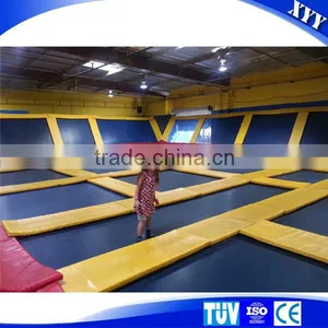 Multi Exciting and Interesting Trampoline Indoor Playground Equipment for Kids thumbnail-1