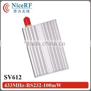 SV612 100mW 1400M Long Range TTL/RS232/ RS485 Wireless Module thumbnail-2