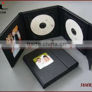 Wedding CD/DVD Holder,Wedding CD/DVD Cases,cd Dvd Folio for Wedding thumbnail-1