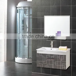 Wall Hang One Sink Bathroom Vanity GD1035 thumbnail-1