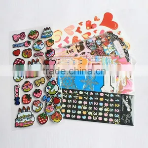 Kids Cute Puffy Stickers/promotional Gift Room Decoration 3D Puffy Sticker thumbnail-1