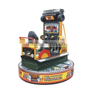 Western Journey Cart Electronic Arcade Game Machine thumbnail-2