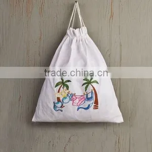 Embroidery Laundry Bag thumbnail-1