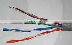 24AWG UTP Cat6 LAN Cable Network Cable Multi Core Cat6 Eu Standard Cable With CE Approved thumbnail-2