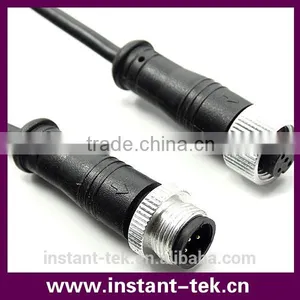 INST M12 Connector Plug Socket Coupling New thumbnail-1