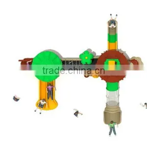 Safe Kids Plastic Outdoor Playground thumbnail-3