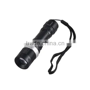 Mini 3Watt Q5 LED Torch Flashlight Zoom AA Small Flash Light thumbnail-4