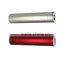 2800mah Silver Red Portable Daftar Harga Power Bank 18650 Charger With Big Flashlight thumbnail-1