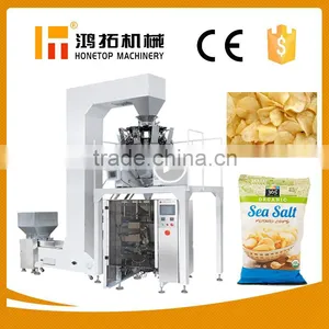 Small Nitrogen Potato Chips Snack Food Packing Machine With Good Price, Pringles Plantain Crisps Packaging Machine Quality Choice thumbnail-1