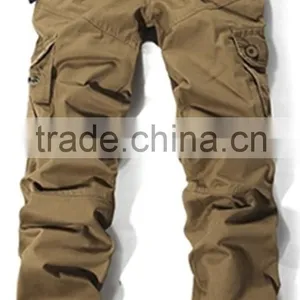 2015 Latest Design Mens Heavy Cotton Cargo Pant thumbnail-3