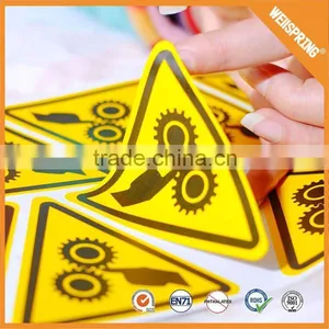 17-0168 New Soft Adhesive Service Sticker Printing Cheap thumbnail-3