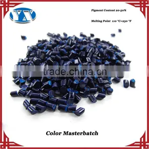 Blue Color Masterbatch for Plastc Film Sitck Bag Chair Cup and Bottle thumbnail-1