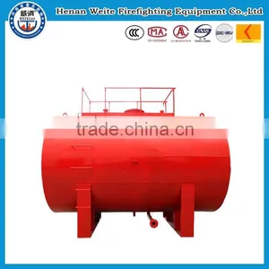 PHYM/PHYML Fire Fighting Pressure 3 Cubic Tank Pressure Type Foam Tank Vertical and Horizontal thumbnail-3