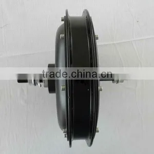 NEW Style,7 Speed+diac Brake,36v500wRear Wheel Electric Bike Conversion Kits With Brushless Gearless Hub Motor thumbnail-1