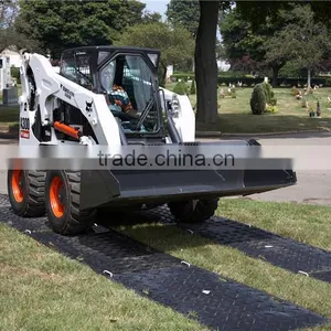 High Quality Polymer Bog Mats for Marsh Condition thumbnail-3