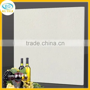Italy Bianco White Rough Double Charge Stone Vitrified Gres Porcellanato Tile thumbnail-1