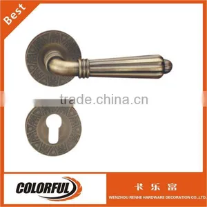 Solid Zamac Die Cast Bronze Garage Door Handle thumbnail-1