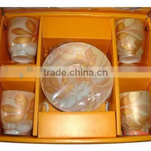 High Quality Most Popular Newest Mini Ceramic Cup With Saucer thumbnail-1