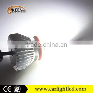 Super Bright 3600lm Led Headlight 12V-24v Rtd Led Motorcycle Headlight Headlight Led H11 thumbnail-1