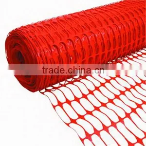 Plastic Orange Safety Net Factory thumbnail-4