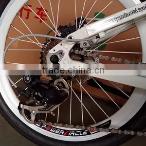 20 Inches Hot Sale Cheap China White Citizen Folding Bikes thumbnail-4