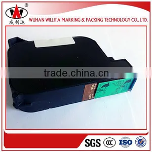 Multicolor 0.1S Quick Drying Inkjet Coding Ink Cartridge for Hand Printer thumbnail-1