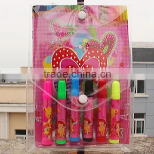 6PCS /Set Color Water Pen Magic Drawing Pen Present Grafitti Sets thumbnail-6