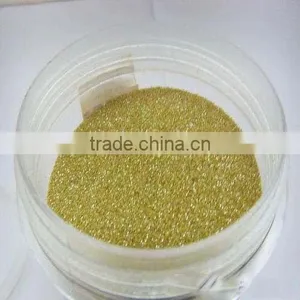 Yellow Synthetic Diamond Powder thumbnail-1