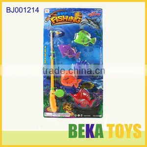 Hot Children Toys Happy Kids Small Animal Plastic Toy Fishing Game Toy Children Magentic Fishing Baby Toys thumbnail-1