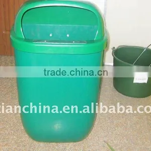 50L HDPE Garden/street Wastebins thumbnail-1