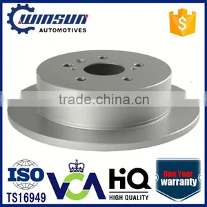 Long Life ALPHARD Brake Rotor,Auto Brake Disk With OE 42431 44030 thumbnail-1
