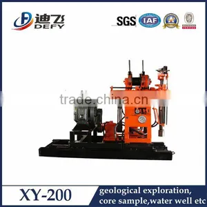 China Supplier of XY-200 Soil Drilling Rig, SPT Equipment Drilling Machine thumbnail-2